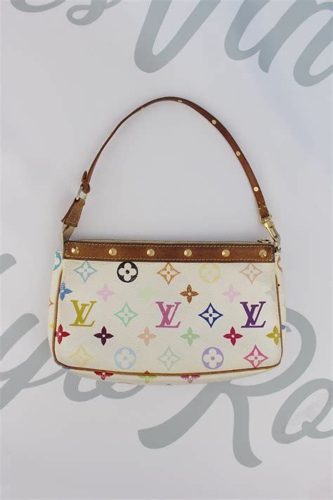 colorful lv purse|lv monogram shoulder bag.